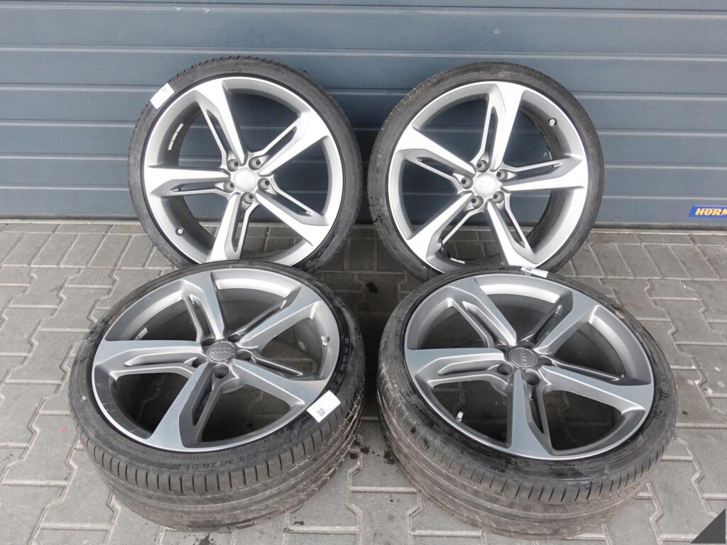 AUDI RS7 S7 A7 4G8 FELGI + OPONY 9Jx21 ET35 CONTINENTAL 275/30 15 ROK 7,8MM