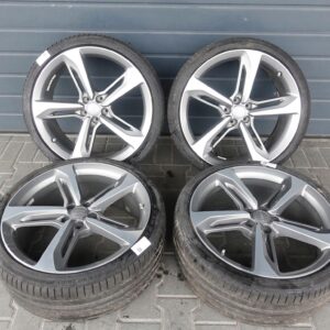 AUDI RS7 S7 A7 4G8 FELGI + OPONY 9Jx21 ET35 CONTINENTAL 275/30 15 ROK 7,8MM AUDI RS7 S7 A7 4G8 FELGI + OPONY 9Jx21 ET35 CONTINENTAL 275/30 15 ROK 7,8MM