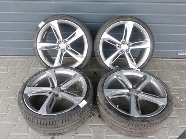 AUDI RS7 S7 A7 4G8 FELGI + OPONY 9Jx21 ET35 CONTINENTAL 275/30 15 ROK 7,8MM