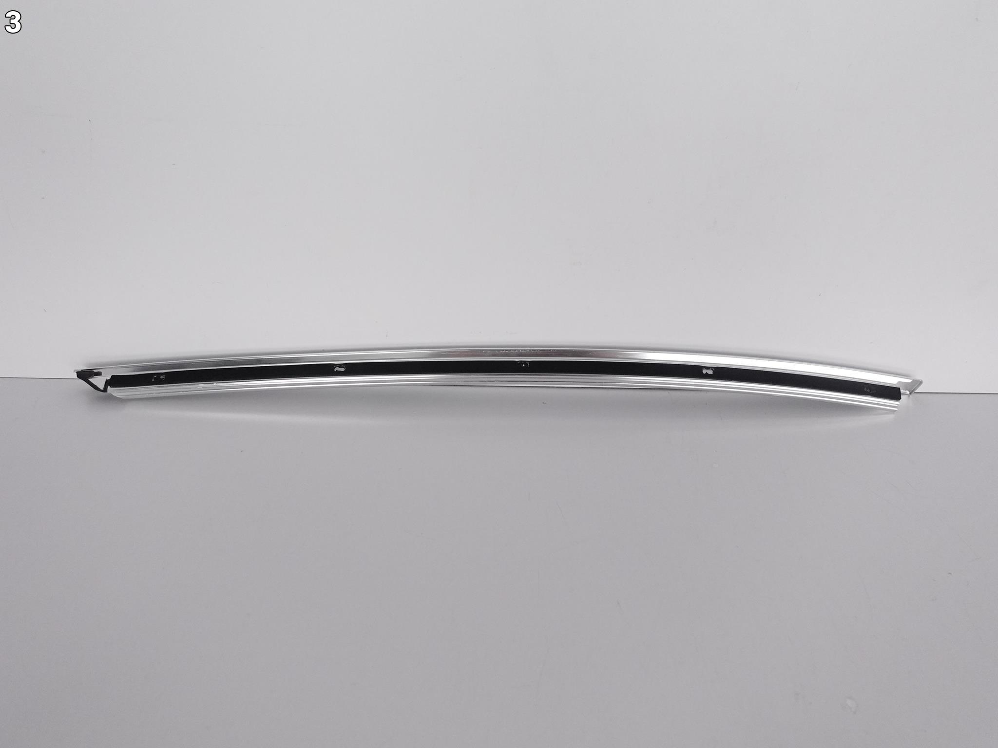 BMW 8 G14 LISTWA CHROM OZDOBNA PRZÓD PRAWA BMW 8 G14 LISTWA CHROM OZDOBNA PRZÓD PRAWA - obrazek 4