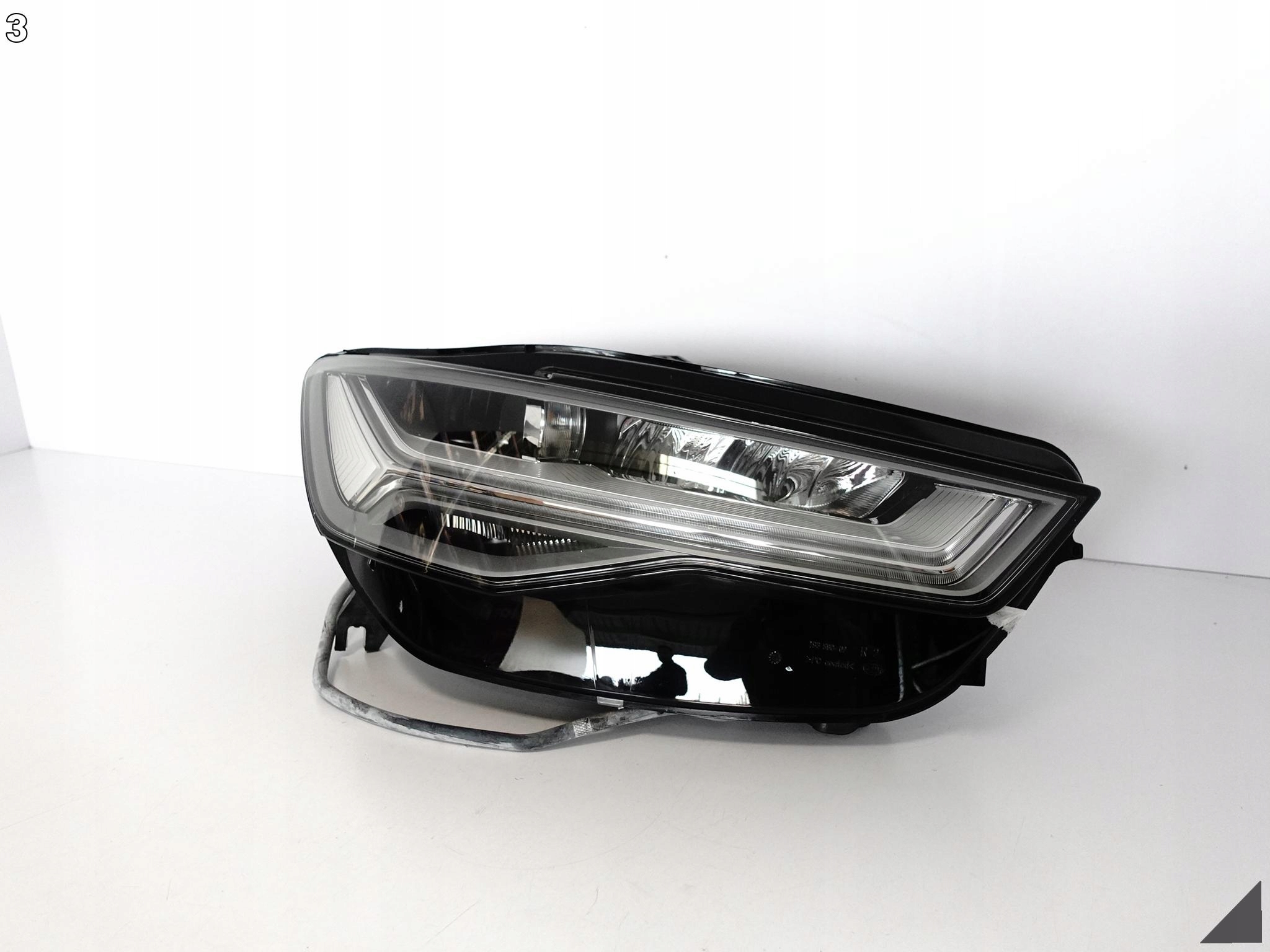 AUDI A6 S6 C7 4G0 LIFT 14-18 FULL LED LAMPA PRAWA PRZÓD EUROPA KOMPLETNA AUDI A6 S6 C7 4G0 LIFT 14-18 FULL LED LAMPA PRAWA PRZÓD EUROPA KOMPLETNA - obrazek 4