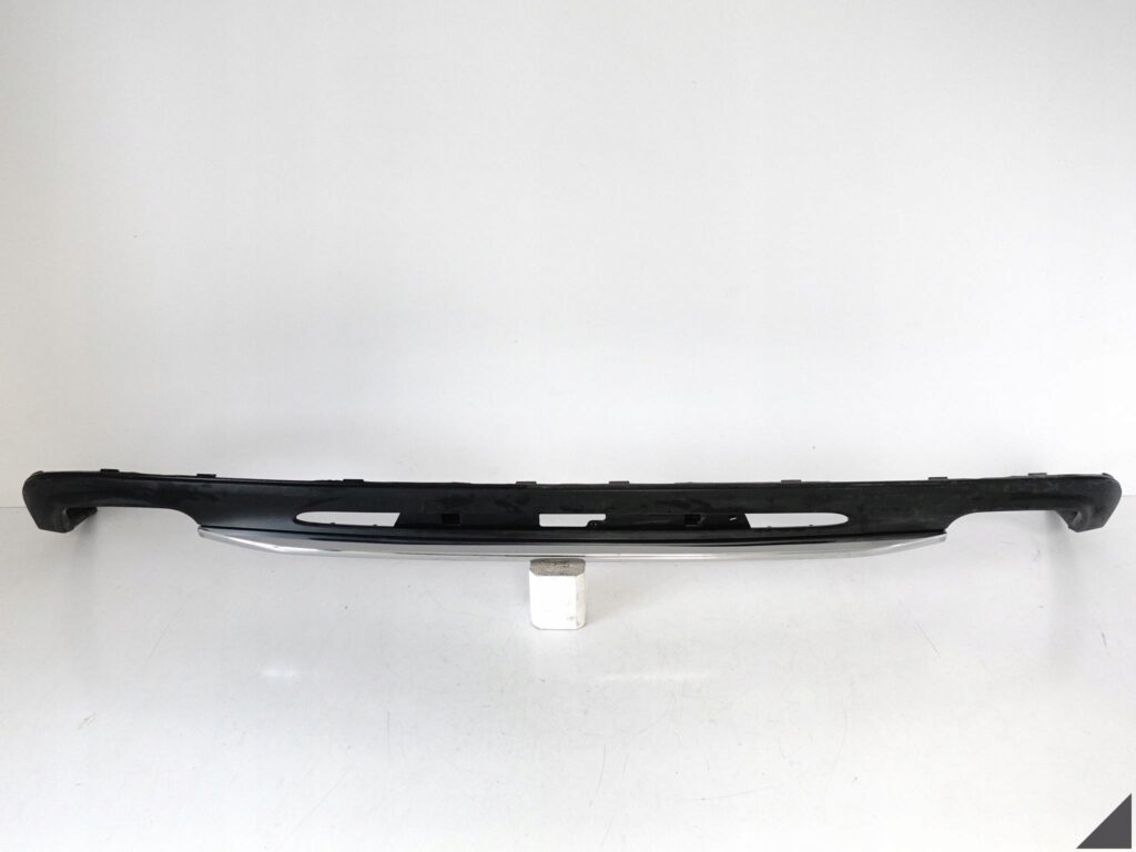MERCEDES CLS X218 C218 AMG 10-14 ZDERZAK SPOILER DYFUZOR + CHROM LISTWA TYŁ MERCEDES CLS X218 C218 AMG 10-14 ZDERZAK SPOILER DYFUZOR + CHROM LISTWA TYŁ