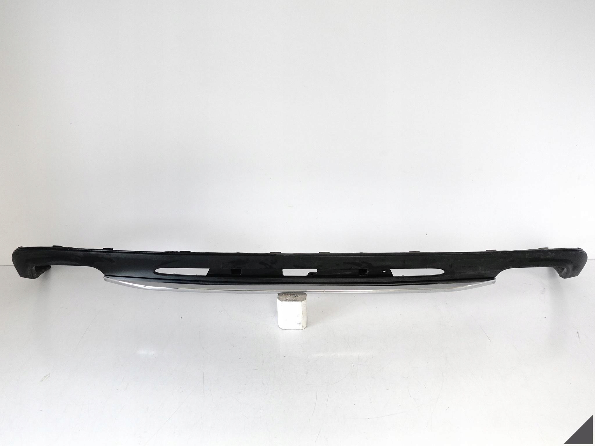 MERCEDES CLS X218 C218 AMG 10-14 ZDERZAK SPOILER DYFUZOR + CHROM LISTWA TYŁ MERCEDES CLS X218 C218 AMG 10-14 ZDERZAK SPOILER DYFUZOR + CHROM LISTWA TYŁ