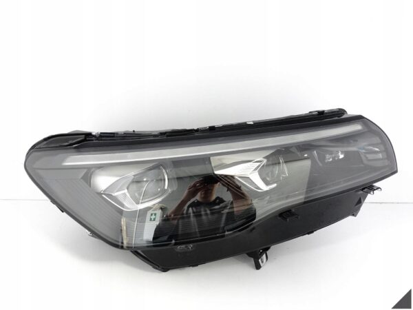 VW TIGUAN 571 (III GENERACJA) 24- LAMPA FULL LED PRAWA PRZÓD EUROPA+2xMODUŁ