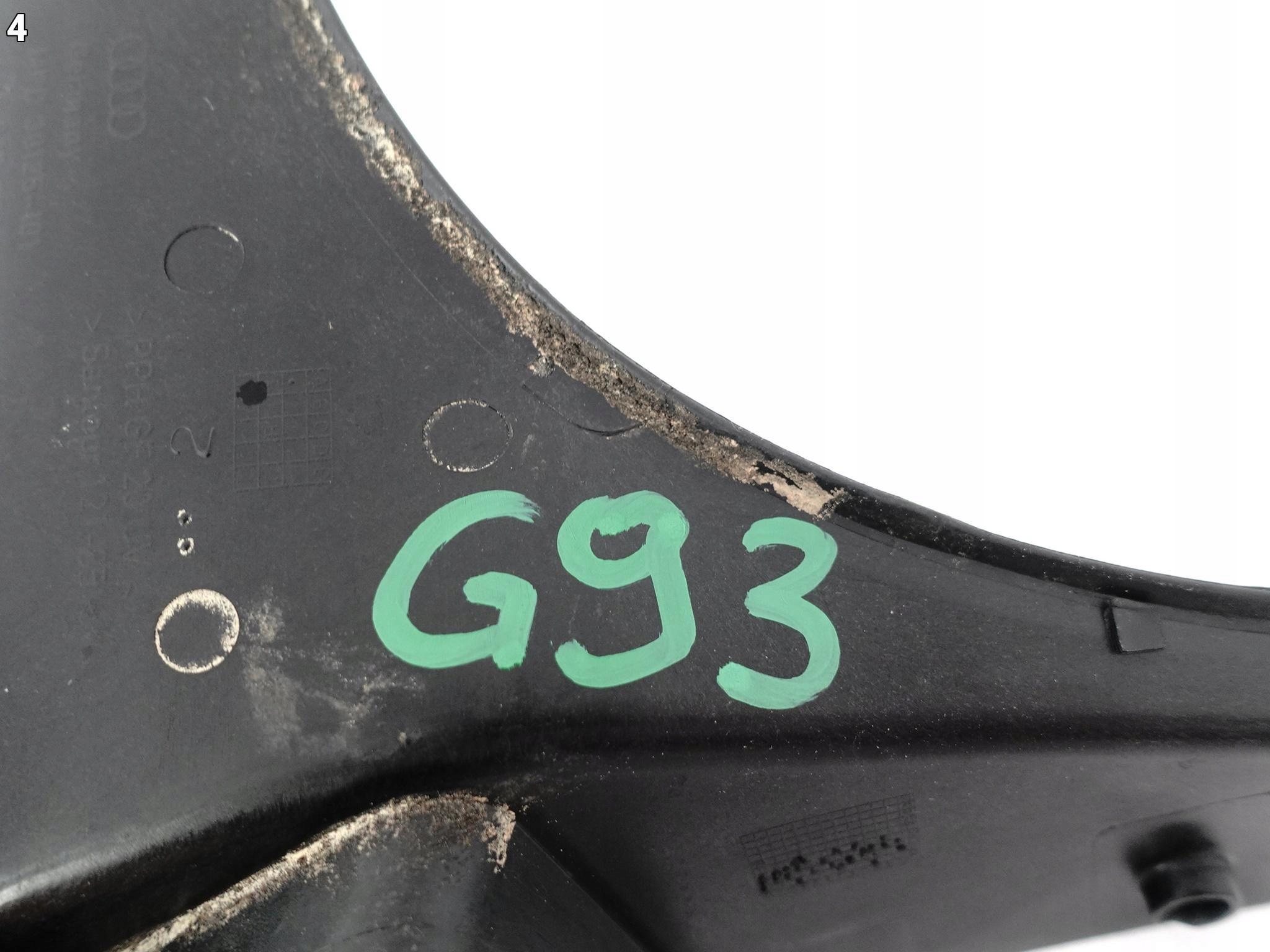 AUDI RS7 S7 A7 4G8 C7 LIFT 10-18 OSŁONA ZAWIASU KLAPY BAGAŻNIKA LEWA TYŁ AUDI RS7 S7 A7 4G8 C7 LIFT 10-18 OSŁONA ZAWIASU KLAPY BAGAŻNIKA LEWA TYŁ - obrazek 5
