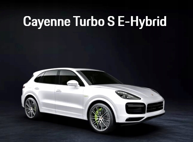 PORSCHE CAYENNE 9Y0 TURBO S PRAWA KRATKA POŁYSK PORSCHE CAYENNE 9Y0 TURBO S PRAWA KRATKA POŁYSK - obrazek 6