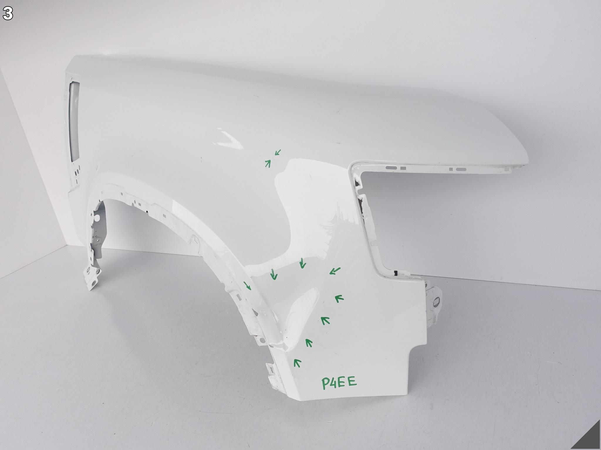 LAND ROVER DEFENDER II 2 L663 90 110 20- BŁOTNIK FENDER PRAWY PRZÓD LAND ROVER DEFENDER II 2 L663 90 110 20- BŁOTNIK FENDER PRAWY PRZÓD - obrazek 4