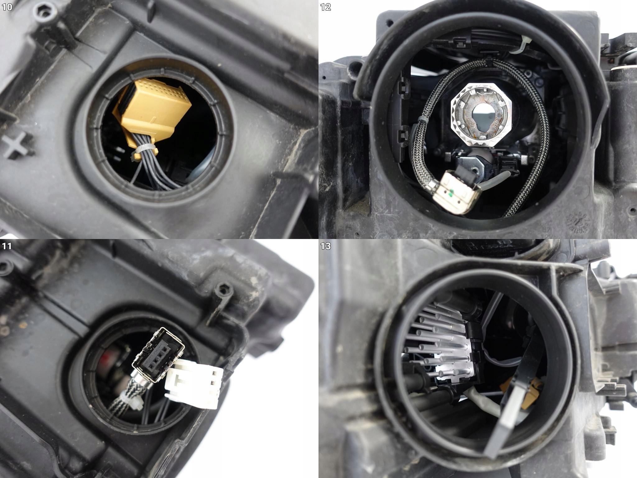 AUDI A4 S4 RS4 8K0 B8 LIFT 11-14 LAMPA XENON + LED NIESKRĘTNA LEWA EU AUDI A4 S4 RS4 8K0 B8 LIFT 11-14 LAMPA XENON + LED NIESKRĘTNA LEWA EU - obrazek 11