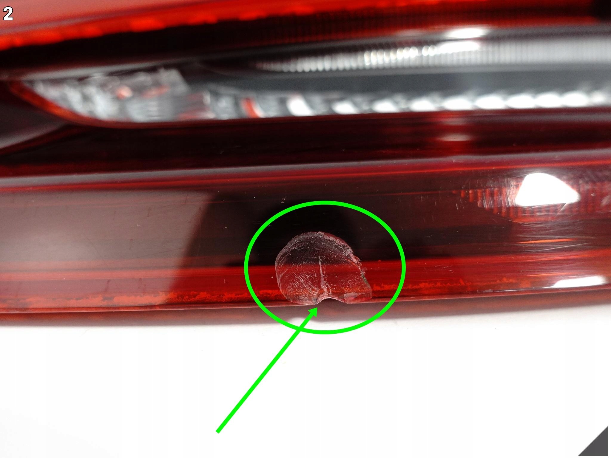 PORSCHE 991 LIFT TURBO/GTS/GT3 MK2 16-19 LAMPA LED LEWA TYŁ EUROPA CIEMNA PORSCHE 991 LIFT TURBO/GTS/GT3 MK2 16-19 LAMPA LED LEWA TYŁ EUROPA CIEMNA - obrazek 3