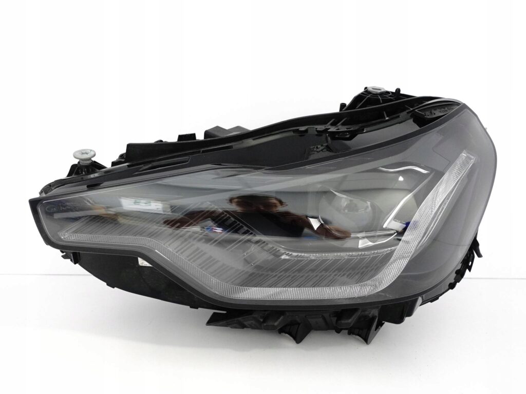BMW 2 II G42 M2 G87 22- LAMPA FULL LED BLACK SHADOW LEWA PRZÓD EU