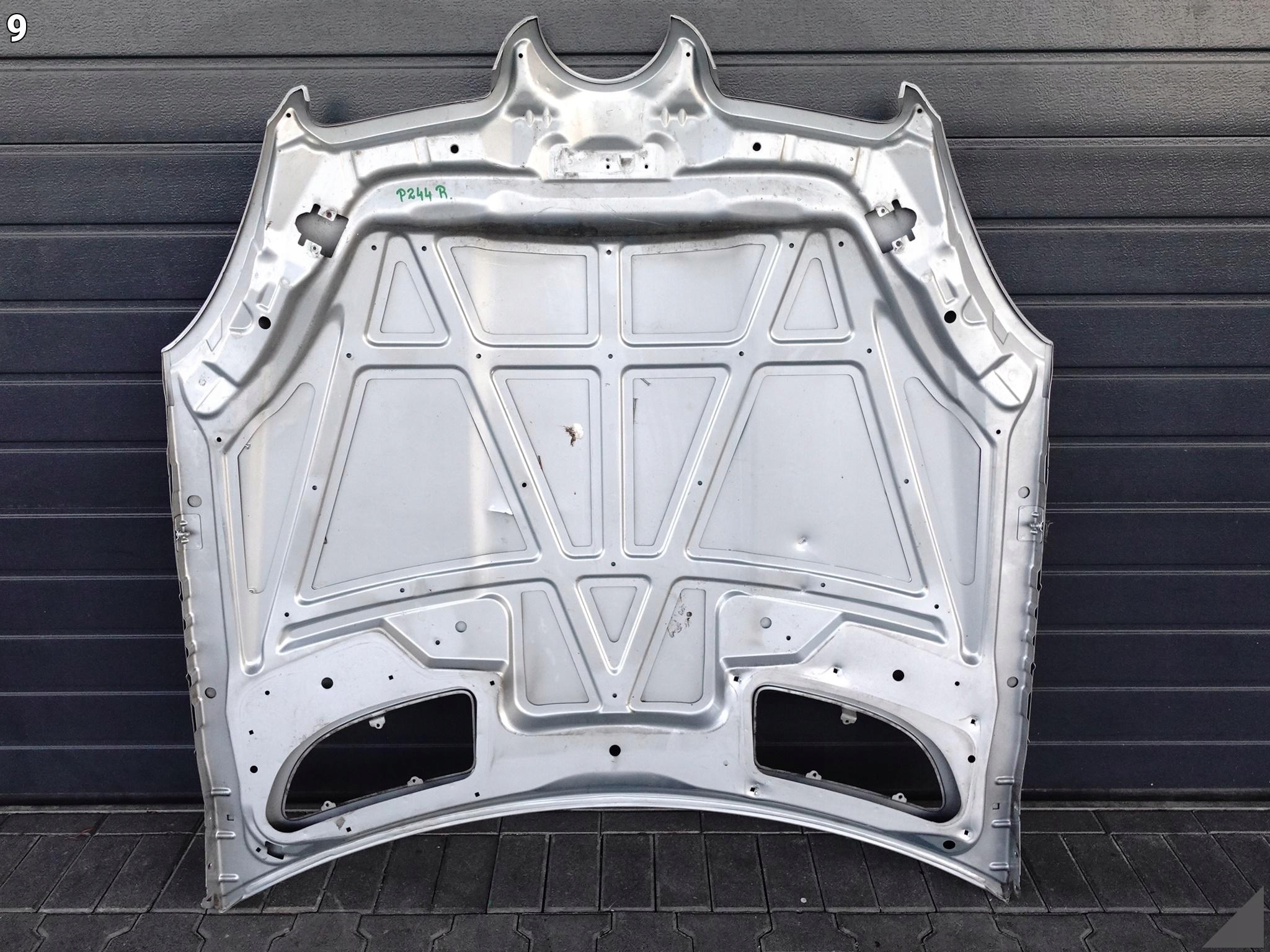 MERCEDES SLK II R171 04-11 LIFT MOPF MASKA POKRYWA SILNIKA PRZÓD MERCEDES SLK II R171 04-11 LIFT MOPF MASKA POKRYWA SILNIKA PRZÓD - obrazek 10