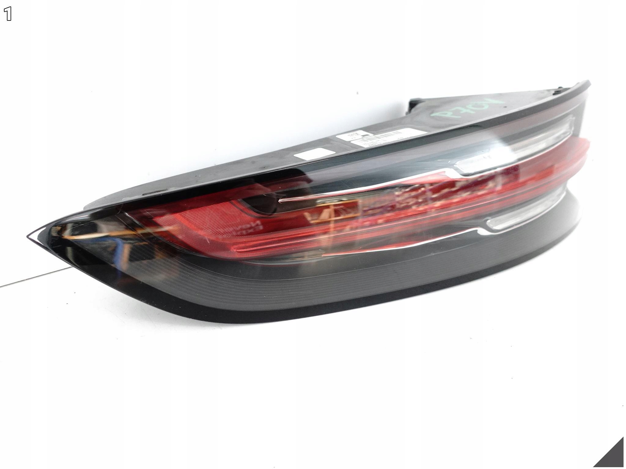 PORSCHE CAYENNE III E3 9Y0 18-23 LAMPA LED W BŁOTNIK LEWA TYŁ EUROPA PORSCHE CAYENNE III E3 9Y0 18-23 LAMPA LED W BŁOTNIK LEWA TYŁ EUROPA - obrazek 2