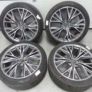 AUDI A7 S7 4G8 9JX20 ET37 CONTINENTAL 265/35 KOMPLET FELGI+OPONY ZIMA 8MM