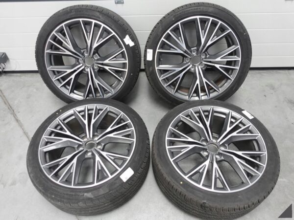 AUDI A7 S7 4G8 9JX20 ET37 CONTINENTAL 265/35 KOMPLET FELGI+OPONY ZIMA 8MM AUDI A7 S7 4G8 9JX20 ET37 CONTINENTAL 265/35 KOMPLET FELGI+OPONY ZIMA 8MM