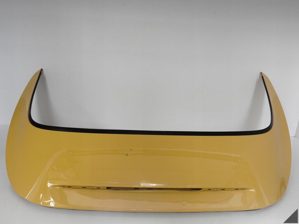 PORSCHE 911 997 CABRIO 04-12 POKRYWA DACHU KLAPA BAGAŻNIKA TYŁ + USZCZELKA PORSCHE 911 997 CABRIO 04-12 POKRYWA DACHU KLAPA BAGAŻNIKA TYŁ + USZCZELKA