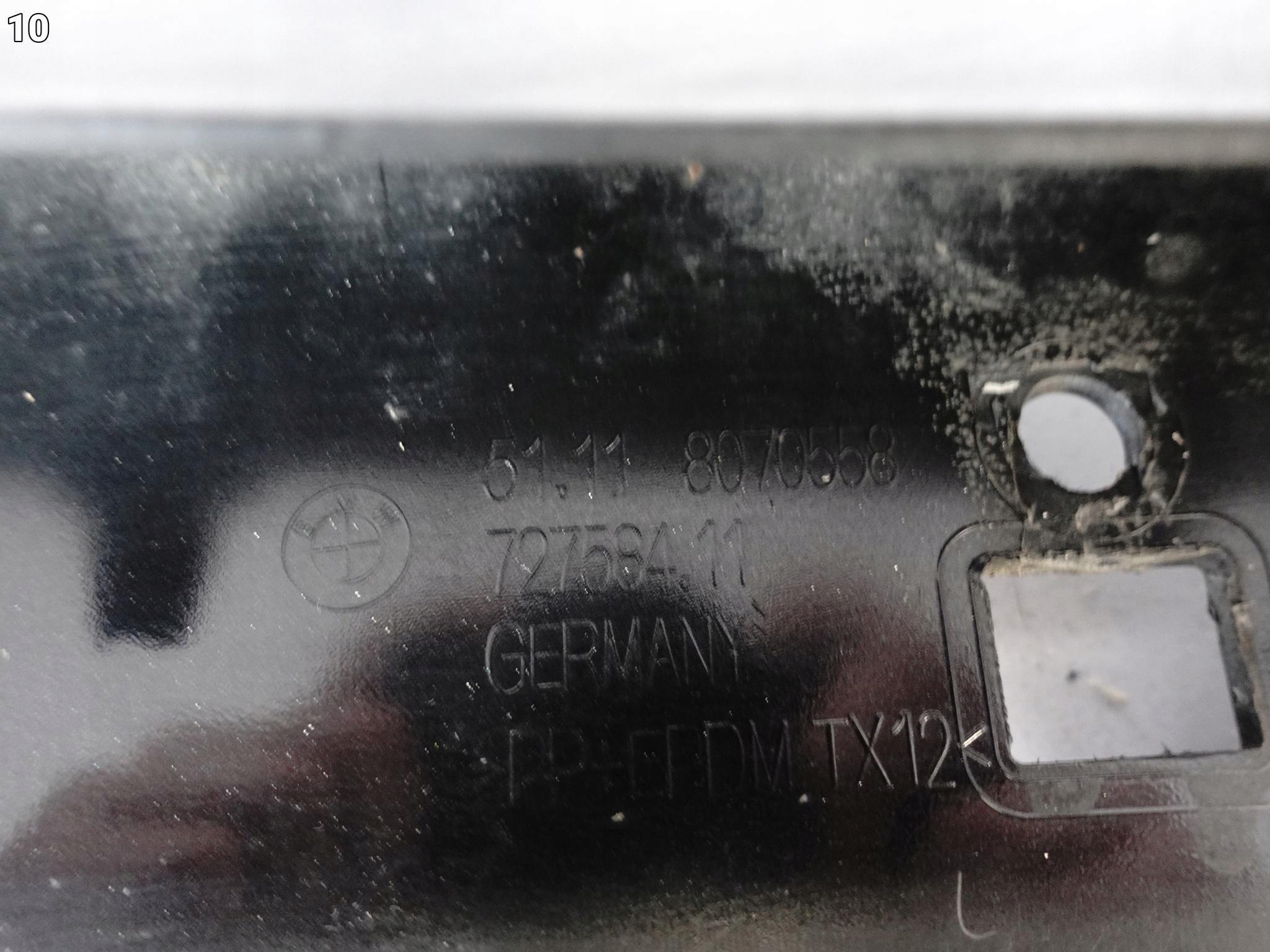 BMW 8 G14 G15 G16 M-PAKIET 18-22 ZDERZAK PRZÓD *6XPDC* BMW 8 G14 G15 G16 M-PAKIET 18-22 ZDERZAK PRZÓD *6XPDC* - obrazek 11