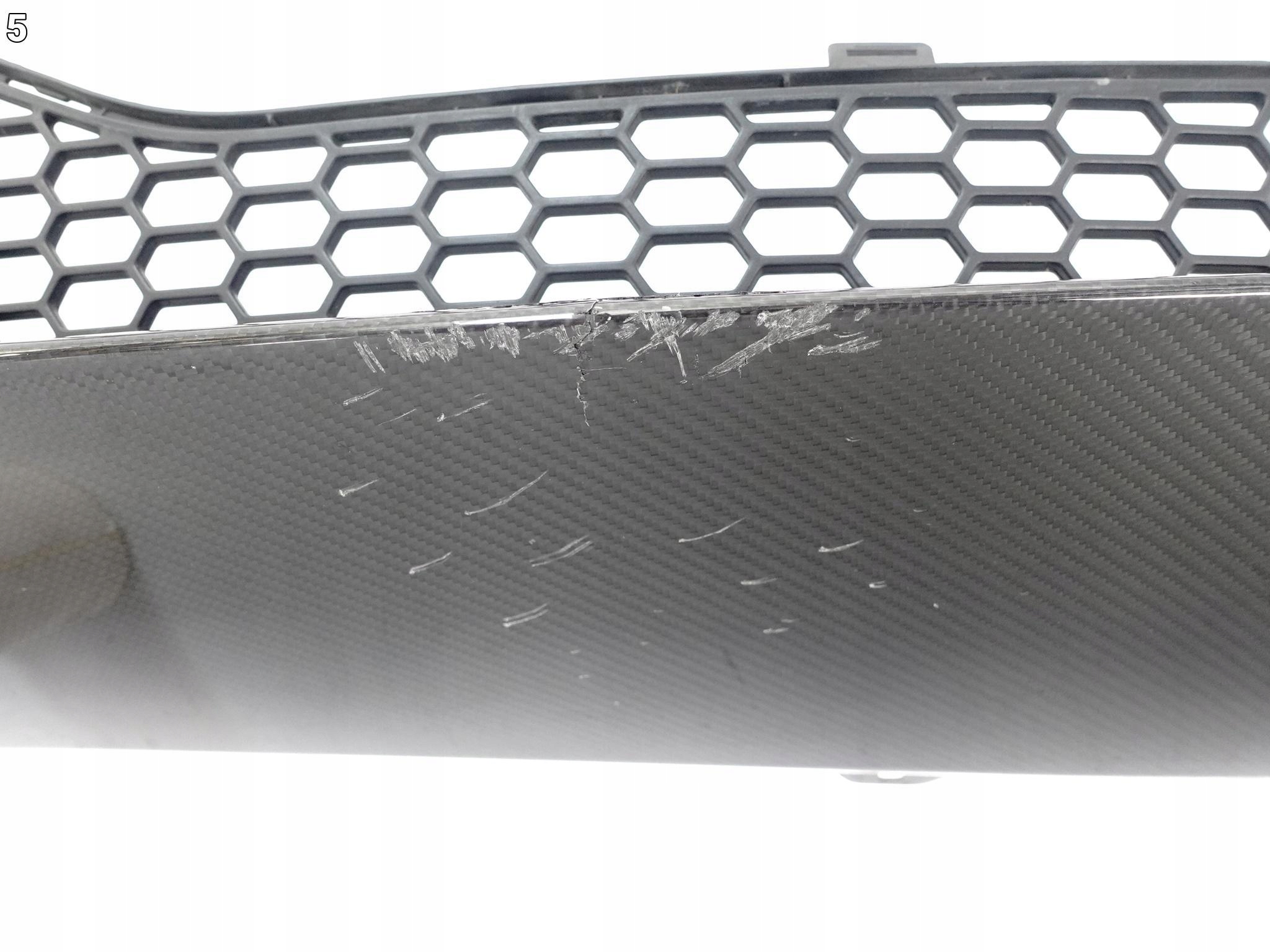 ASTON MARTIN DBX 707 DBX707 SPOILER SPLITTER CARBON LISTWA ZDERZAK PRZÓD ASTON MARTIN DBX 707 DBX707 SPOILER SPLITTER CARBON LISTWA ZDERZAK PRZÓD - obrazek 6