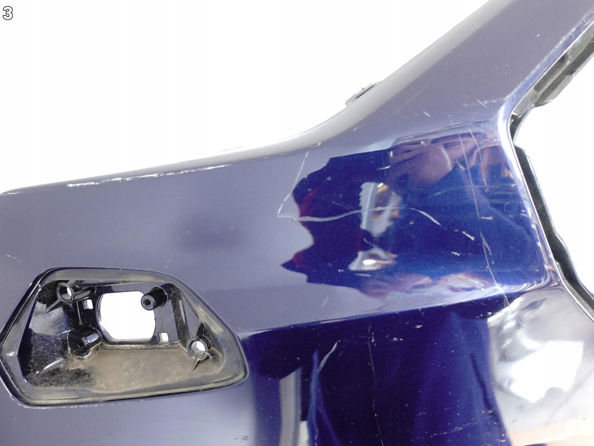 AUDI E-TRON 4KE 18-22 ZDERZAK SPOILER PRZÓD *SPRYSK/PDC* AUDI E-TRON 4KE 18-22 ZDERZAK SPOILER PRZÓD *SPRYSK/PDC* - obrazek 4