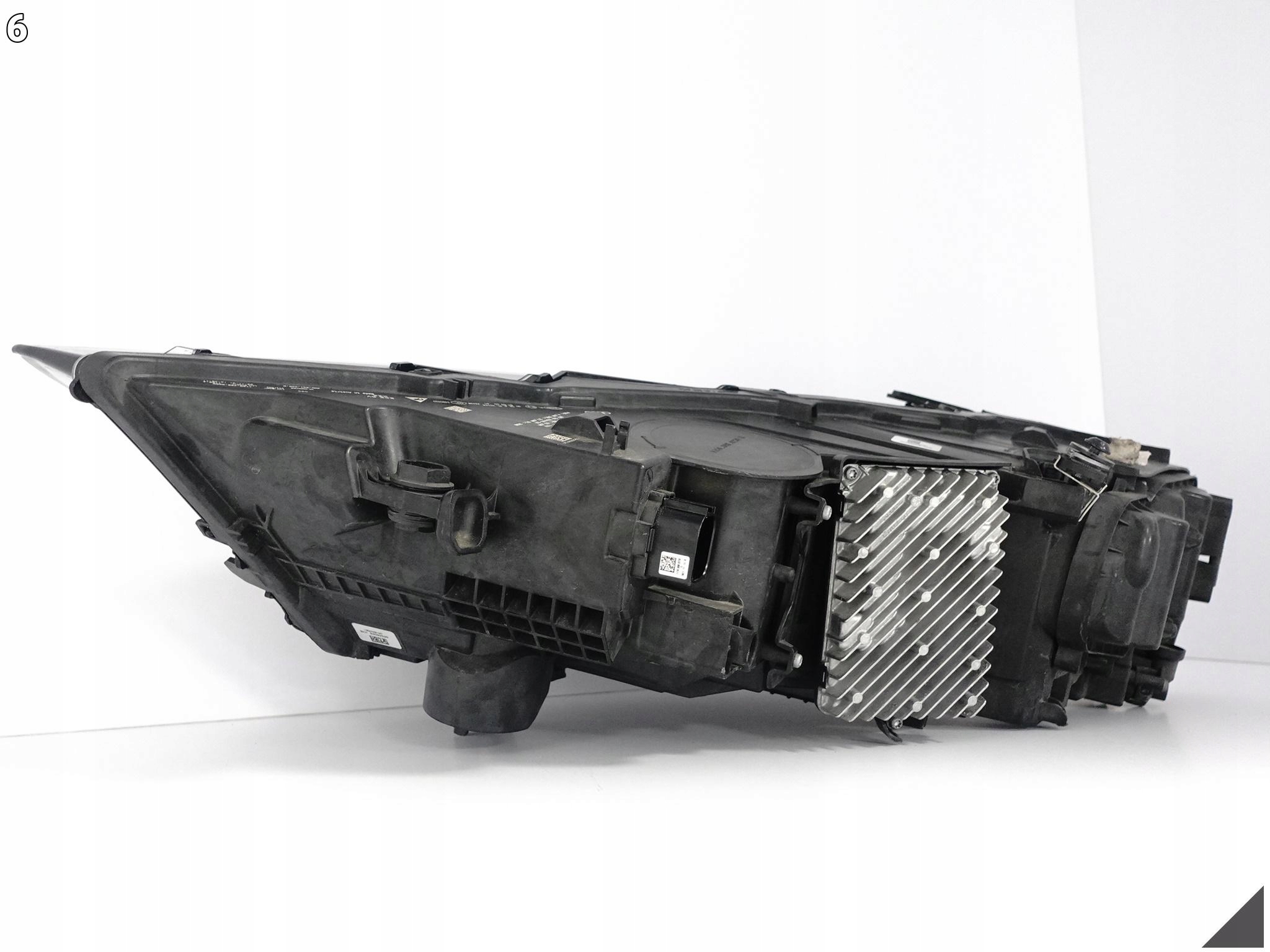 AUDI Q7 SQ7 II 4M0 LIFT 19- LAMPA FULL LED MATRIX PRAWA PRZÓD EUROPA *040C* AUDI Q7 SQ7 II 4M0 LIFT 19- LAMPA FULL LED MATRIX PRAWA PRZÓD EUROPA *040C* - obrazek 7