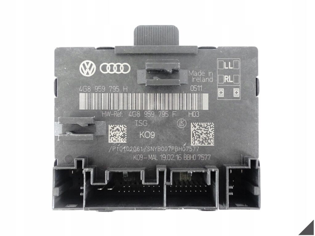 AUDI RS7 S7 A7 4G8 RS6 S6 A6 C7 14-18 LIFT MODUŁ STEROWNIK DRZWI TYŁ L = P AUDI RS7 S7 A7 4G8 RS6 S6 A6 C7 14-18 LIFT MODUŁ STEROWNIK DRZWI TYŁ L = P