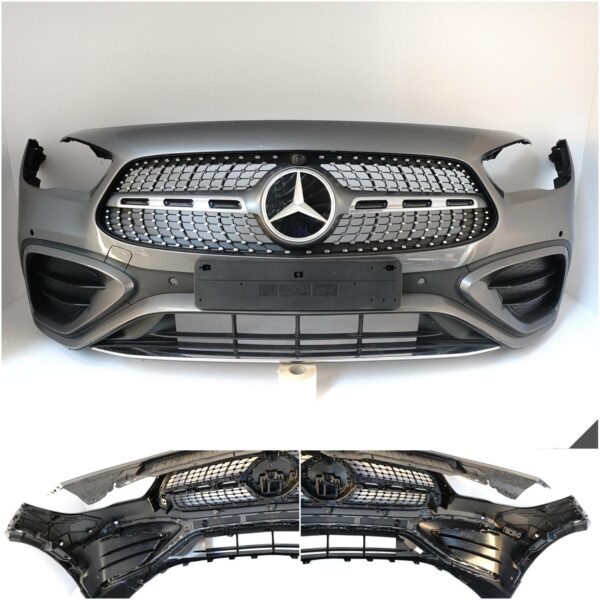 MERCEDES GLA H247 AMG LIFT MOPF 23- ZDERZAK PRZÓD + GRILL KRATKI ŚLIZGI MERCEDES GLA H247 AMG LIFT MOPF 23- ZDERZAK PRZÓD + GRILL KRATKI ŚLIZGI