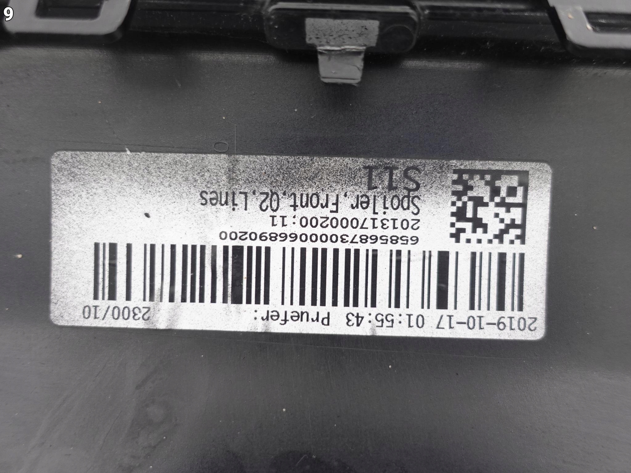 AUDI Q2 81A 16- SPOILER DOKŁADKA W ZDERZAK PRZÓD AUDI Q2 81A 16- SPOILER DOKŁADKA W ZDERZAK PRZÓD - obrazek 10