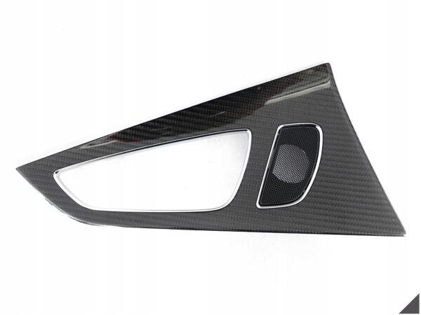 AUDI RS7 S7 A7 4G8 C7 10-18 OSŁONA DEKOR DRZWI LEWA TYŁ CARBON CHROM 6T3