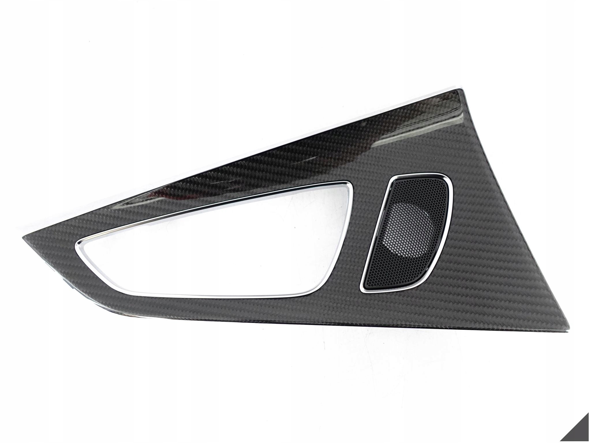 AUDI RS7 S7 A7 4G8 C7 10-18 OSŁONA DEKOR DRZWI LEWA TYŁ CARBON CHROM 6T3 AUDI RS7 S7 A7 4G8 C7 10-18 OSŁONA DEKOR DRZWI LEWA TYŁ CARBON CHROM 6T3