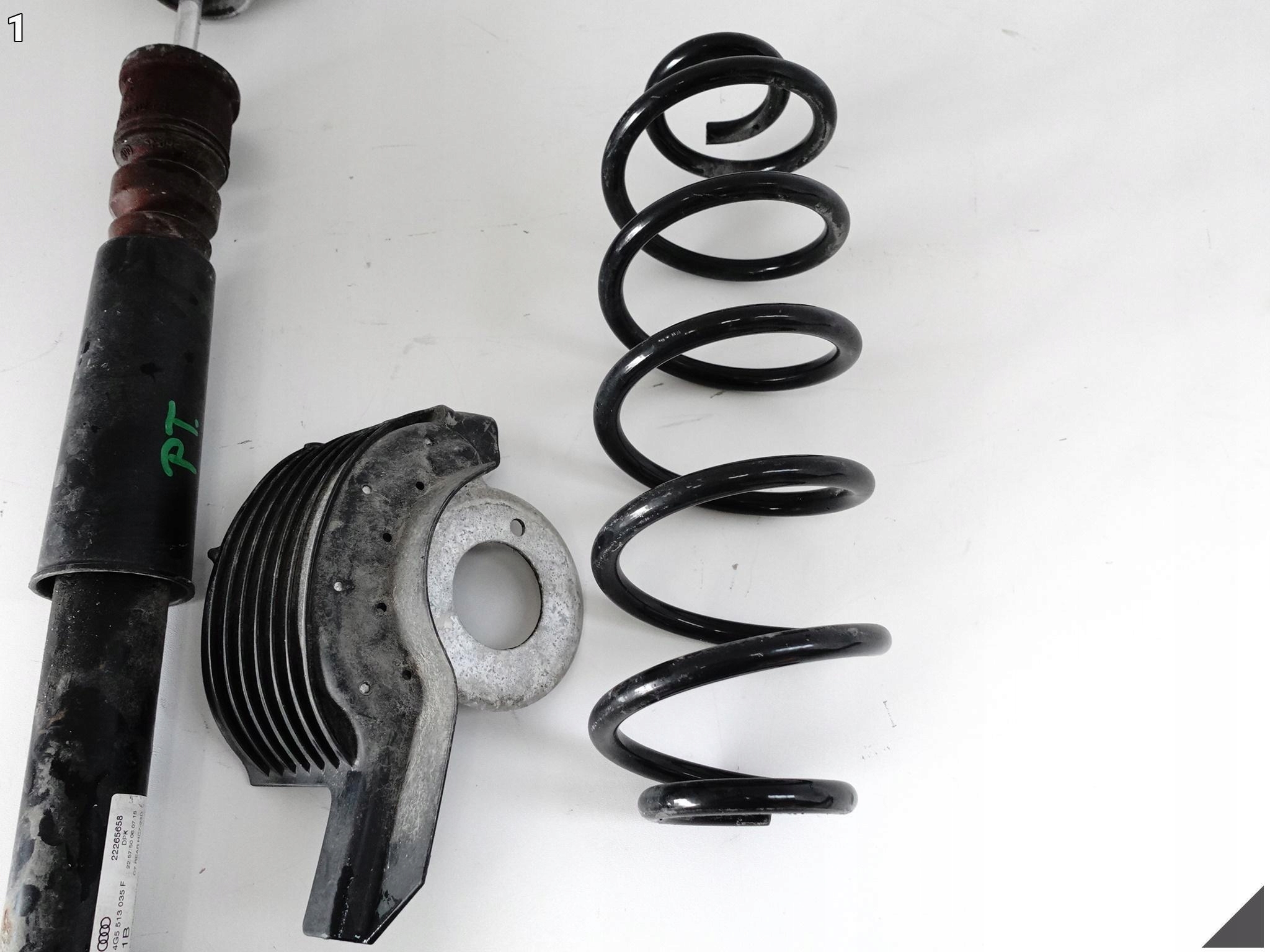 AUDI A6 S6 4G0 4G5 C7 LIFT 10-18 AMORTYZATOR SPRĘŻYNA TYŁ PRAWY 3000KM AUDI A6 S6 4G0 4G5 C7 LIFT 10-18 AMORTYZATOR SPRĘŻYNA TYŁ PRAWY 3000KM - obrazek 2