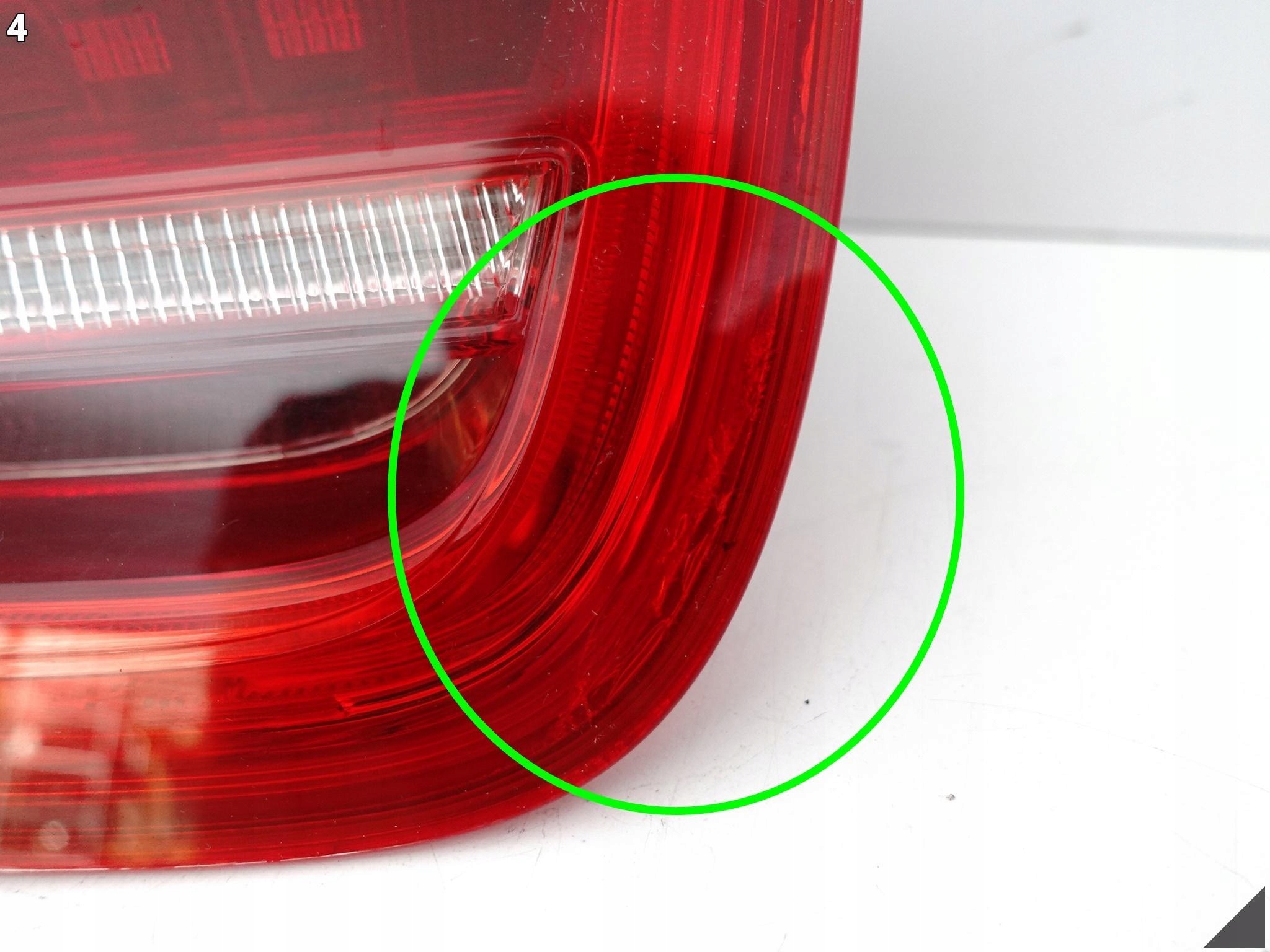 PORSCHE 911 991 MK1 CARERRA 4 4S 12-15 LED LAMPA W BŁOTNIK LEWA TYŁ EUROPA PORSCHE 911 991 MK1 CARERRA 4 4S 12-15 LED LAMPA W BŁOTNIK LEWA TYŁ EUROPA - obrazek 5