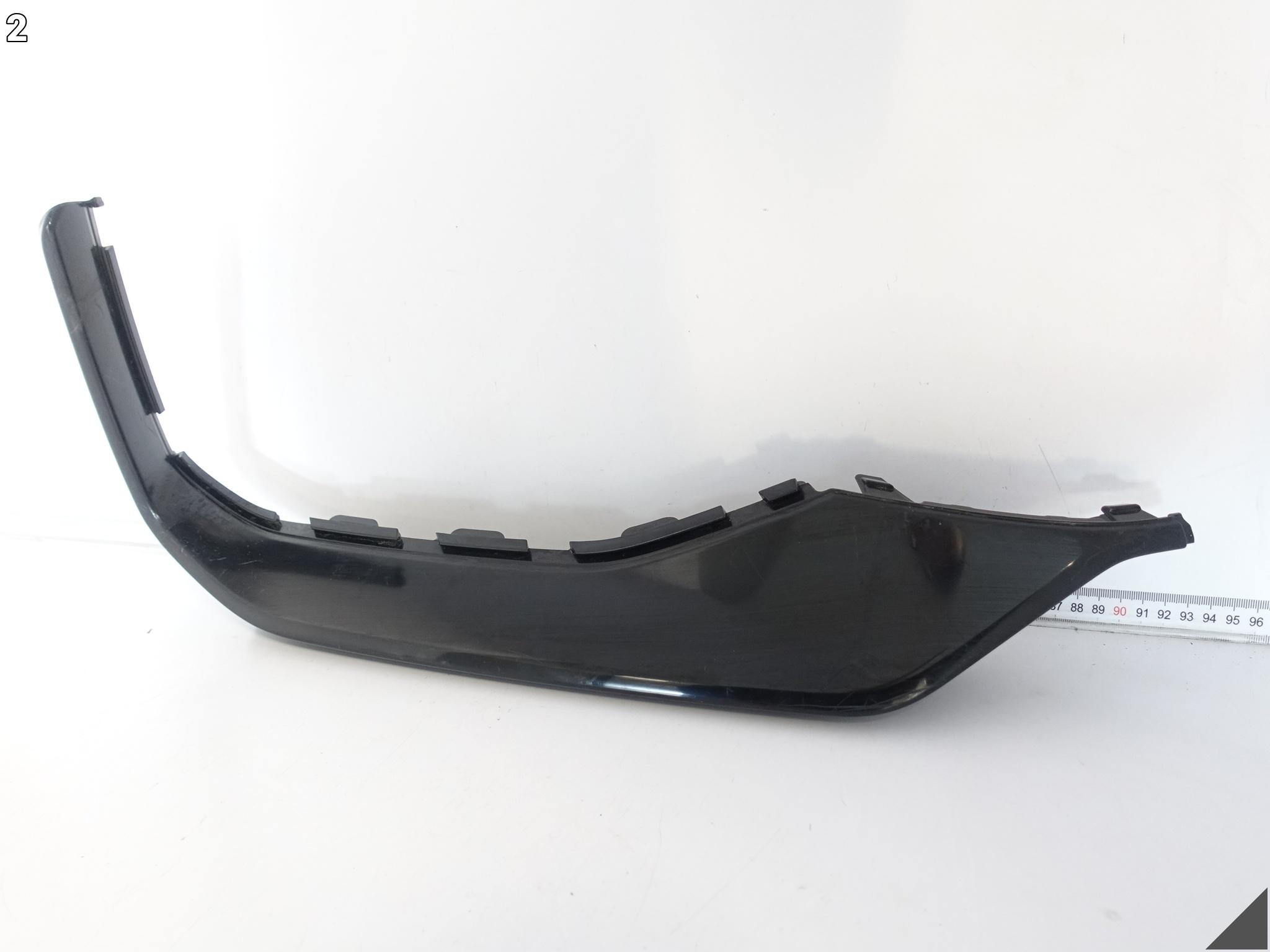 AUDI TTRS TT RS 8S0 LIFT 18-23 LISTWA ATRAPA SPOILER W ZDERZAK PRAWA PRZÓD AUDI TTRS TT RS 8S0 LIFT 18-23 LISTWA ATRAPA SPOILER W ZDERZAK PRAWA PRZÓD - obrazek 3