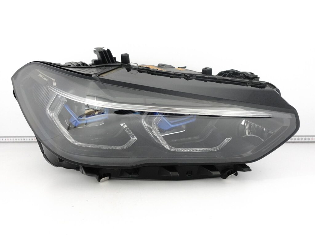 BMW X5 G05 F95 X6 G06 F96 18-23 BLACK SHADOW LAMPA LASER PRAWA PRZÓD EU