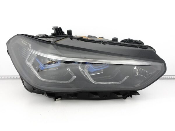 BMW X5 G05 F95 X6 G06 F96 18-23 BLACK SHADOW LAMPA LASER PRAWA PRZÓD EU BMW X5 G05 F95 X6 G06 F96 18-23 BLACK SHADOW LAMPA LASER PRAWA PRZÓD EU