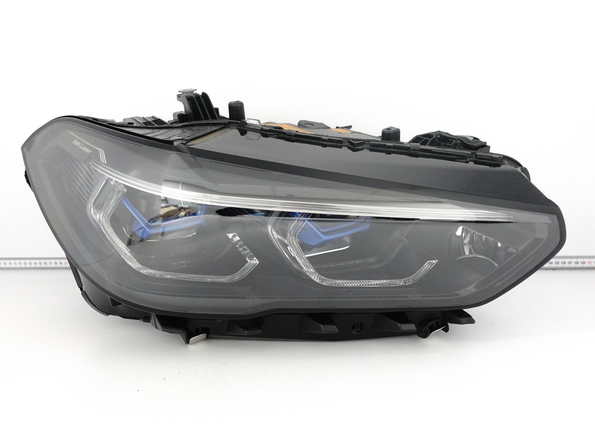 BMW X5 G05 F95 X6 G06 F96 18-23 BLACK SHADOW LAMPA LASER PRAWA PRZÓD EU BMW X5 G05 F95 X6 G06 F96 18-23 BLACK SHADOW LAMPA LASER PRAWA PRZÓD EU