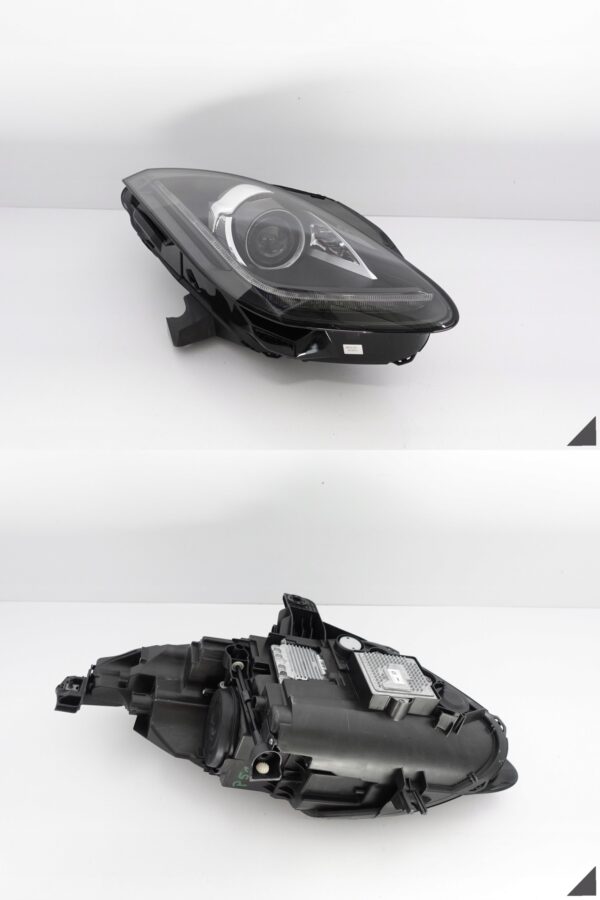 JAGUAR F-TYPE X152 13- BI FUNCTION HID SKRĘTNA XENON+LED LAMPA+MODUŁY 16PIN