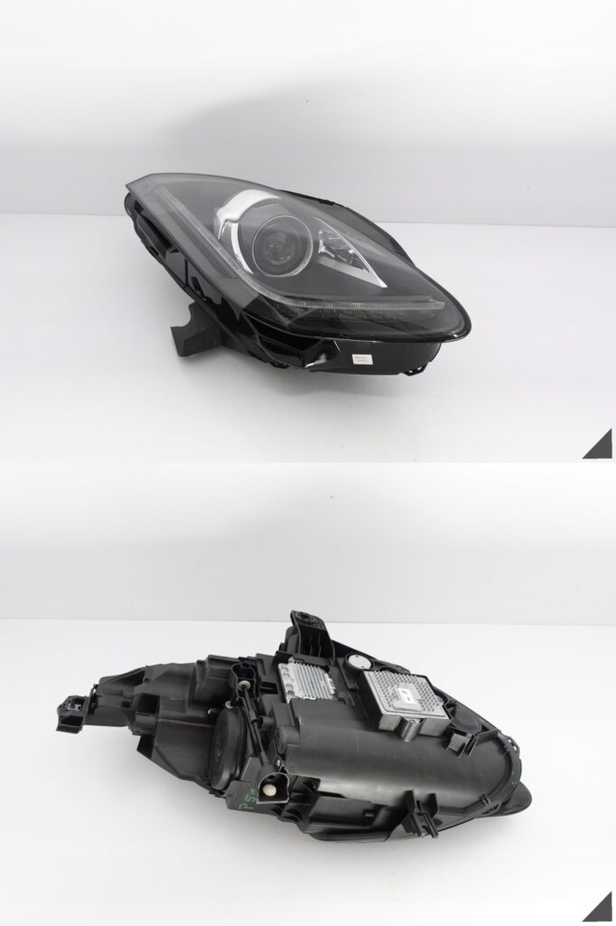 JAGUAR F-TYPE X152 13- BI FUNCTION HID SKRĘTNA XENON+LED LAMPA+MODUŁY 16PIN