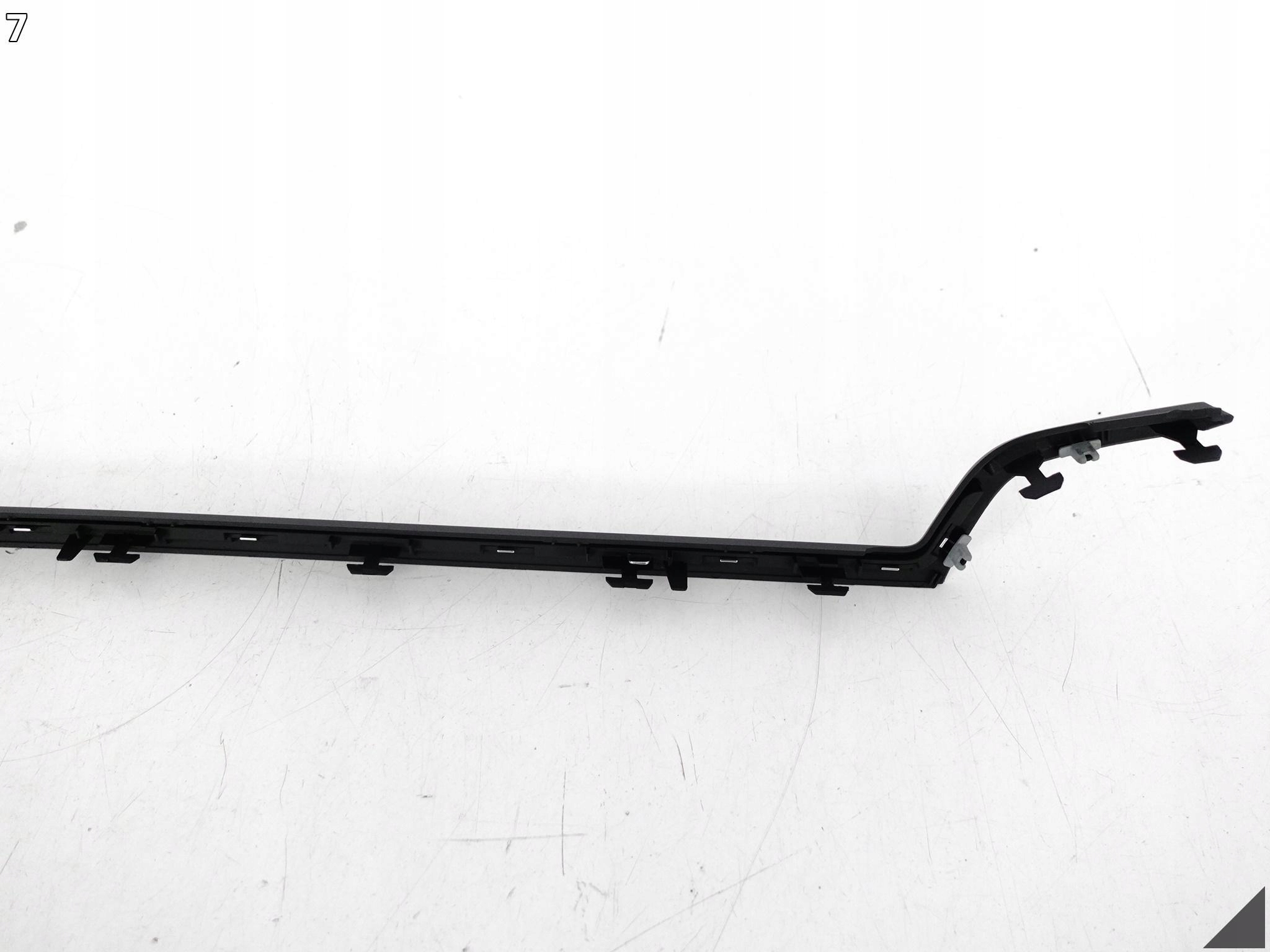 AUDI A5 S5 F5 8W6 8W2 A4 S4 8W0 B9 15- LISTWA DEKOR DESKI RODZIELCZEJ CHROM AUDI A5 S5 F5 8W6 8W2 A4 S4 8W0 B9 15- LISTWA DEKOR DESKI RODZIELCZEJ CHROM - obrazek 8