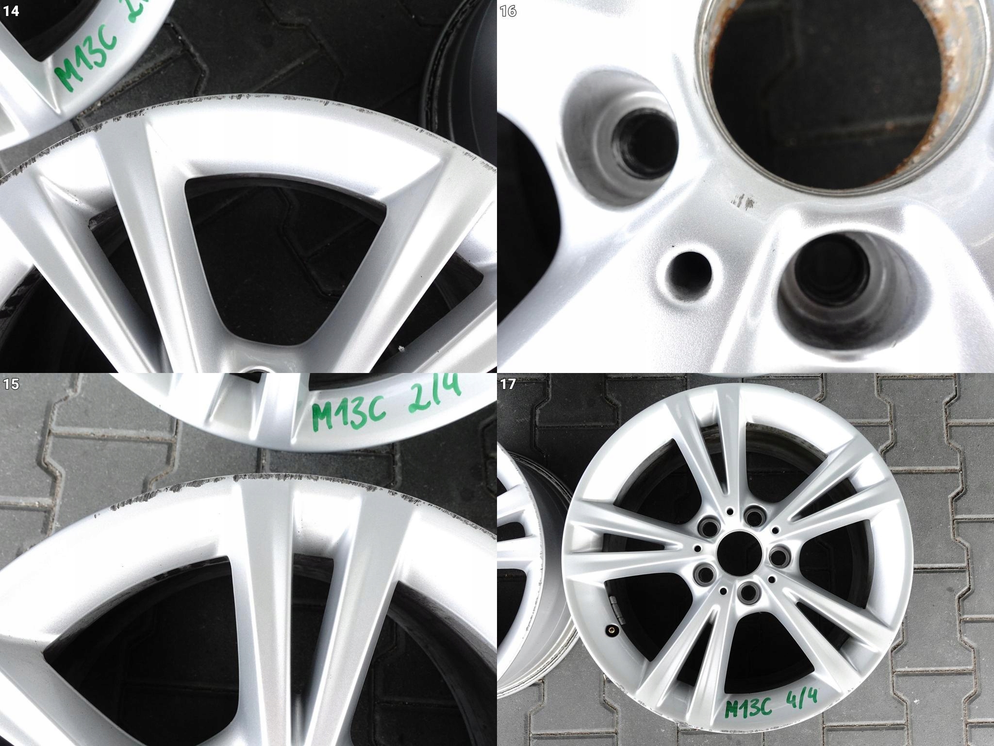 BMW 1 F20 F21 F22 F23 LCI FELGI KOMPLET 7,5Jx18 IS45 5×120 BMW 1 F20 F21 F22 F23 LCI FELGI KOMPLET 7,5Jx18 IS45 5x120 - obrazek 9