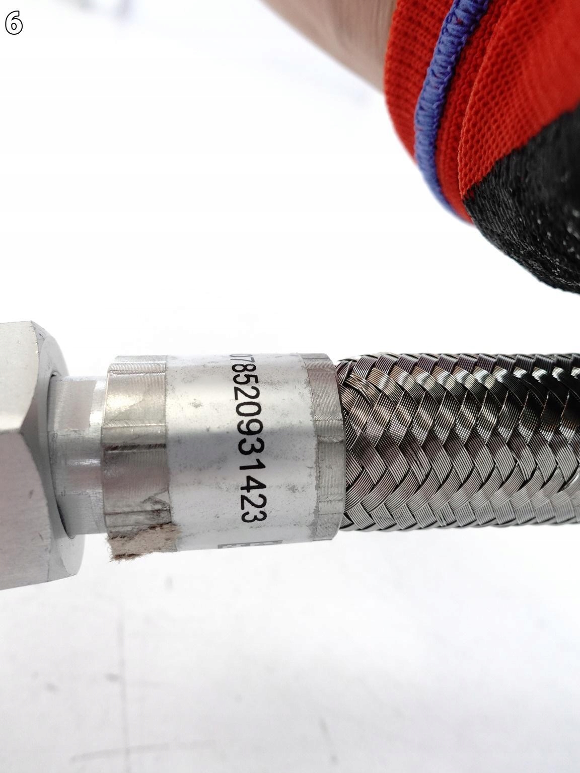 FERRARI PUROSANGUE F175 23- TRMOSTAT OLEJOWY PRZEWODY WĘŻE MOCOWANIE UCHWYT FERRARI PUROSANGUE F175 23- TRMOSTAT OLEJOWY PRZEWODY WĘŻE MOCOWANIE UCHWYT - obrazek 7