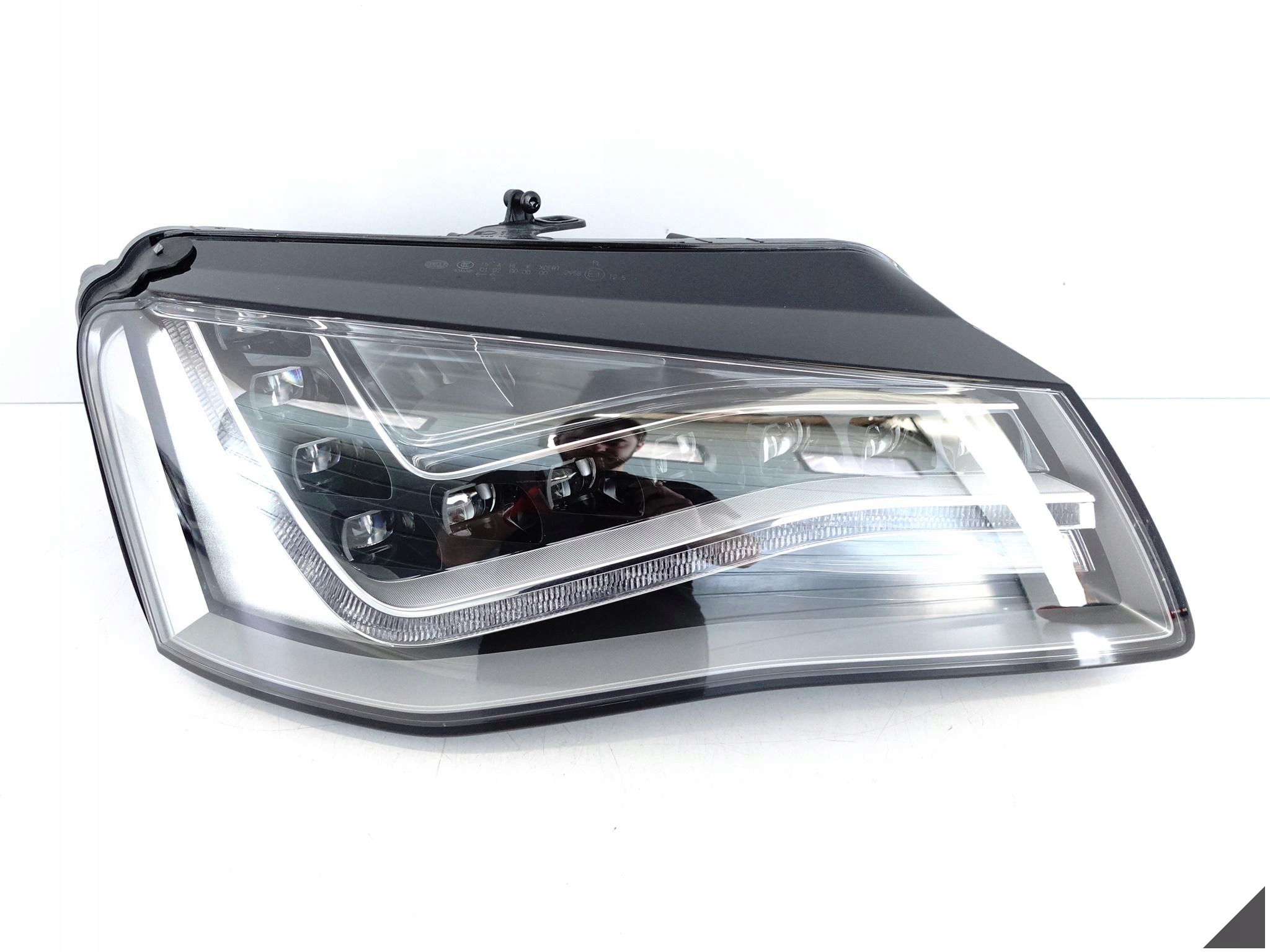 AUDI A8 S8 D4 4H0 PRZED LIFTEM 09-13 FULL LED LAMPA PRAWA PRZÓD NOWA HELLA AUDI A8 S8 D4 4H0 PRZED LIFTEM 09-13 FULL LED LAMPA PRAWA PRZÓD NOWA HELLA