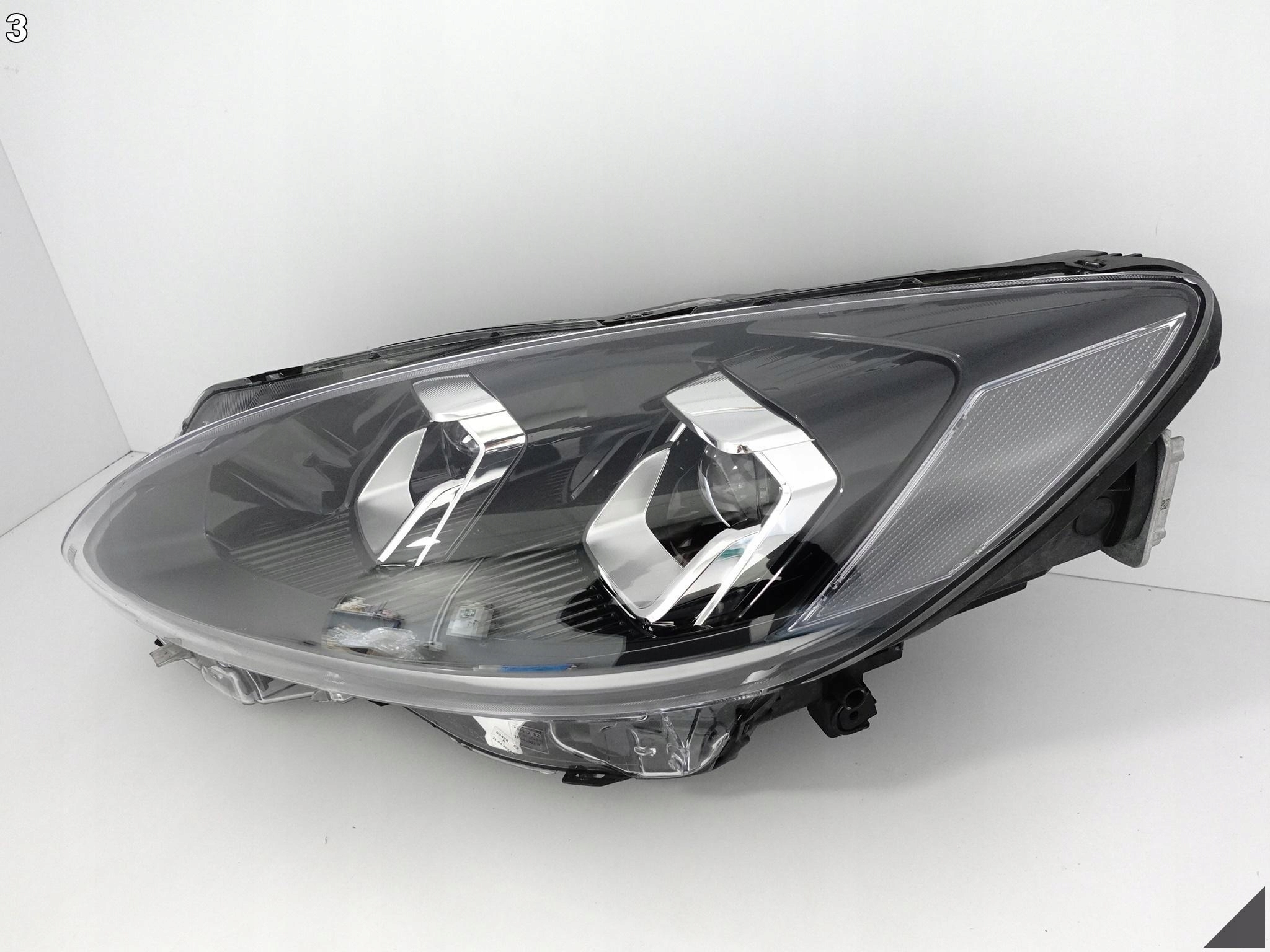 FORD KUGA III MK3 ESCAPE 19- LAMPA FULL LED HIGH LEWA PRZÓD EUROPA + MODUŁ FORD KUGA III MK3 ESCAPE 19- LAMPA FULL LED HIGH LEWA PRZÓD EUROPA + MODUŁ - obrazek 4