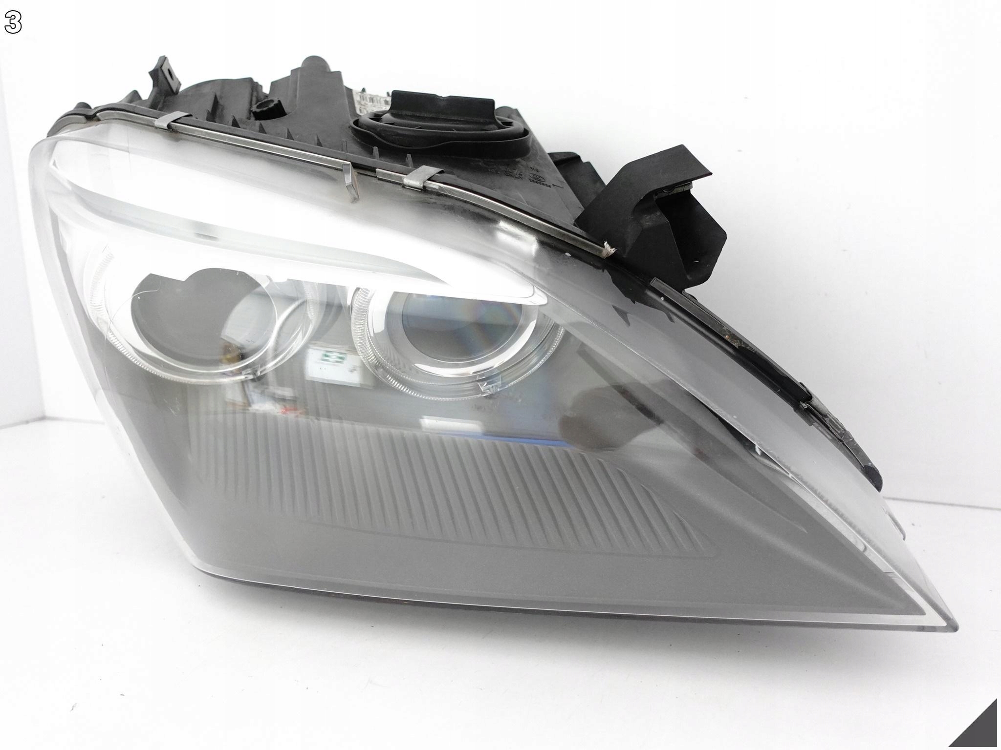 BMW 6 F06 F12 F13 LAMPA XENON + LED NIESKRĘTNA PRAWA PRZÓD EUROPA BMW 6 F06 F12 F13 LAMPA XENON + LED NIESKRĘTNA PRAWA PRZÓD EUROPA - obrazek 4