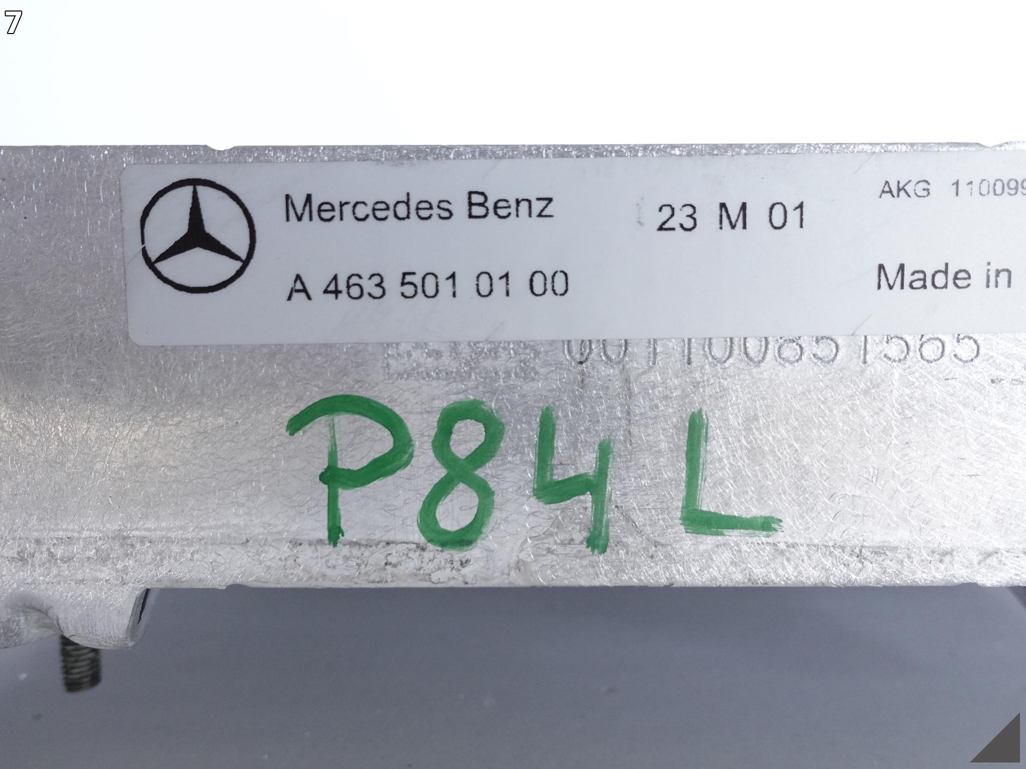 MERCEDES G-KLASA AMG 63 W463 18- CHŁODNICA OLEJU MERCEDES G-KLASA AMG 63 W463 18- CHŁODNICA OLEJU - obrazek 8