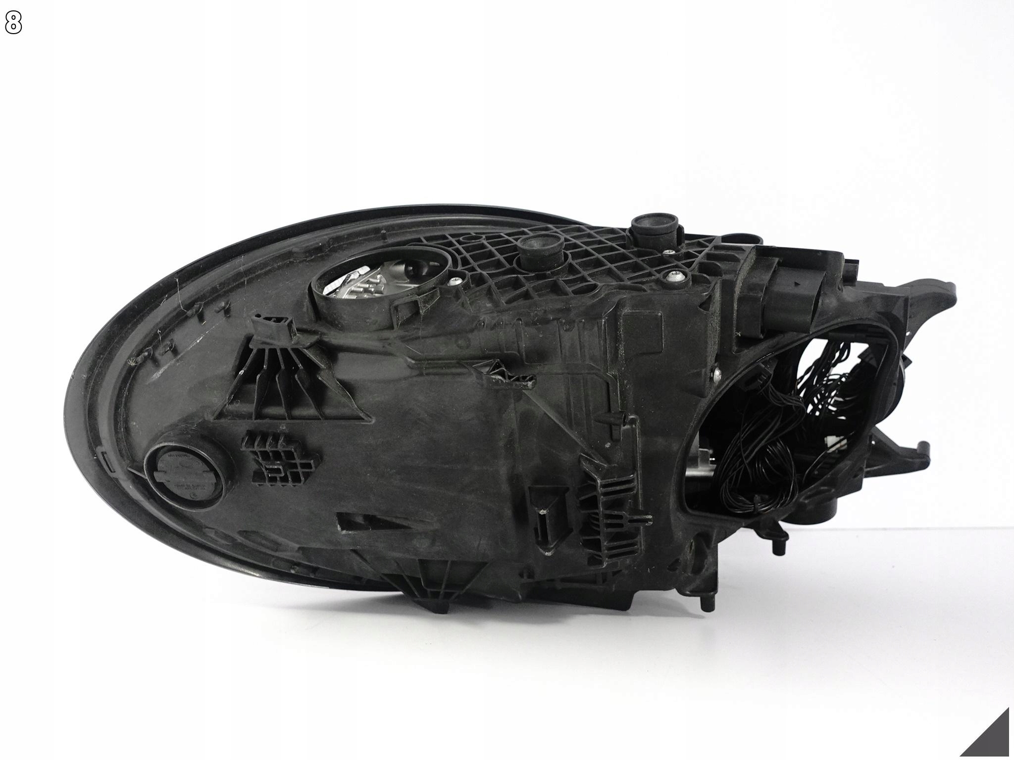 PORSCHE 991 LIFT MK2 LAMPA FULL LED PRAWA PRZÓD EUROPA BLACK/CZARNA USZKO. PORSCHE 991 LIFT MK2 LAMPA FULL LED PRAWA PRZÓD EUROPA BLACK/CZARNA USZKO. - obrazek 9