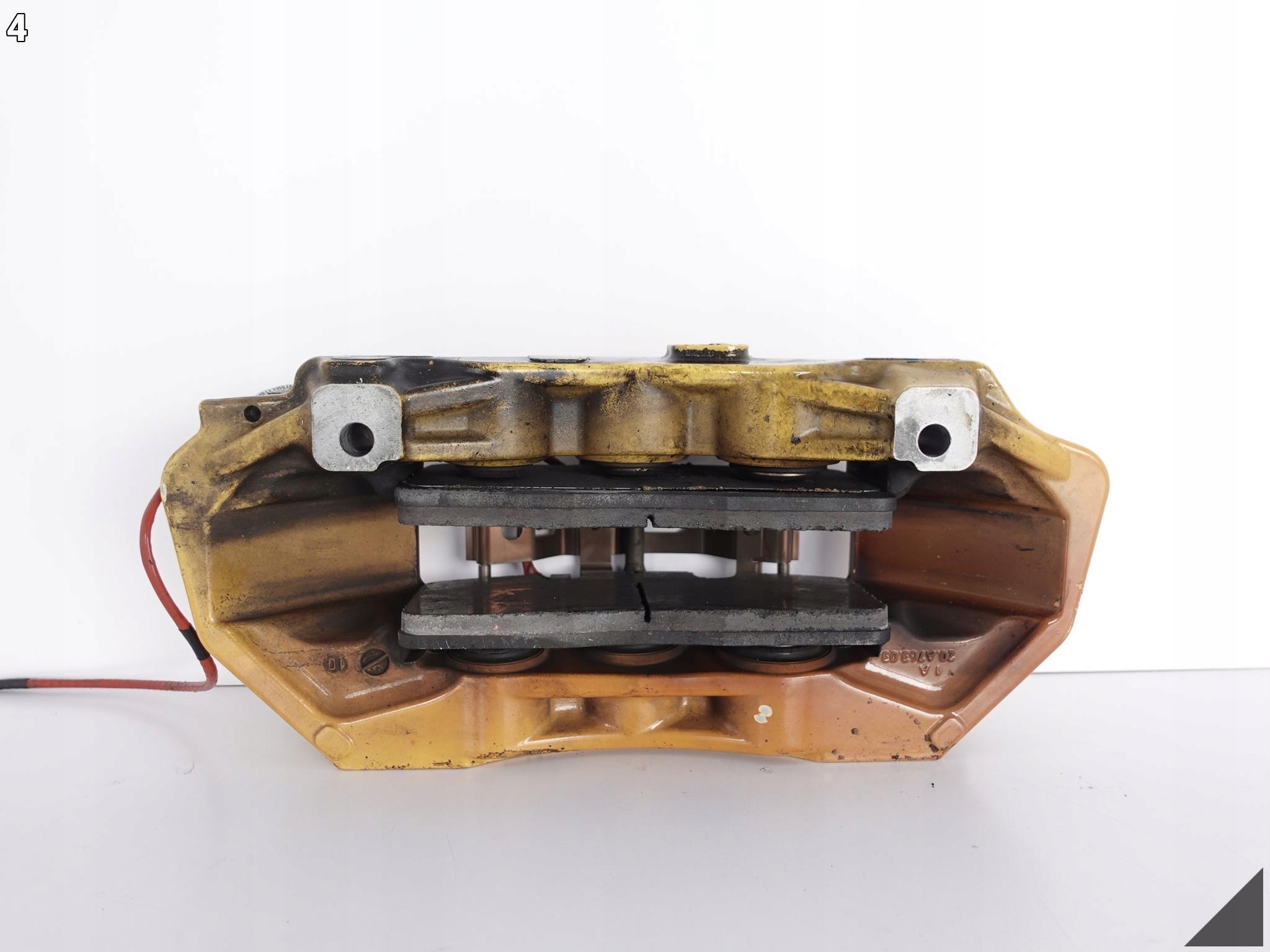 FERRARI 458 ITALIA ZACISK KLOCKI LEWY PRZÓD BREMBO FERRARI 458 ITALIA ZACISK KLOCKI LEWY PRZÓD BREMBO - obrazek 5