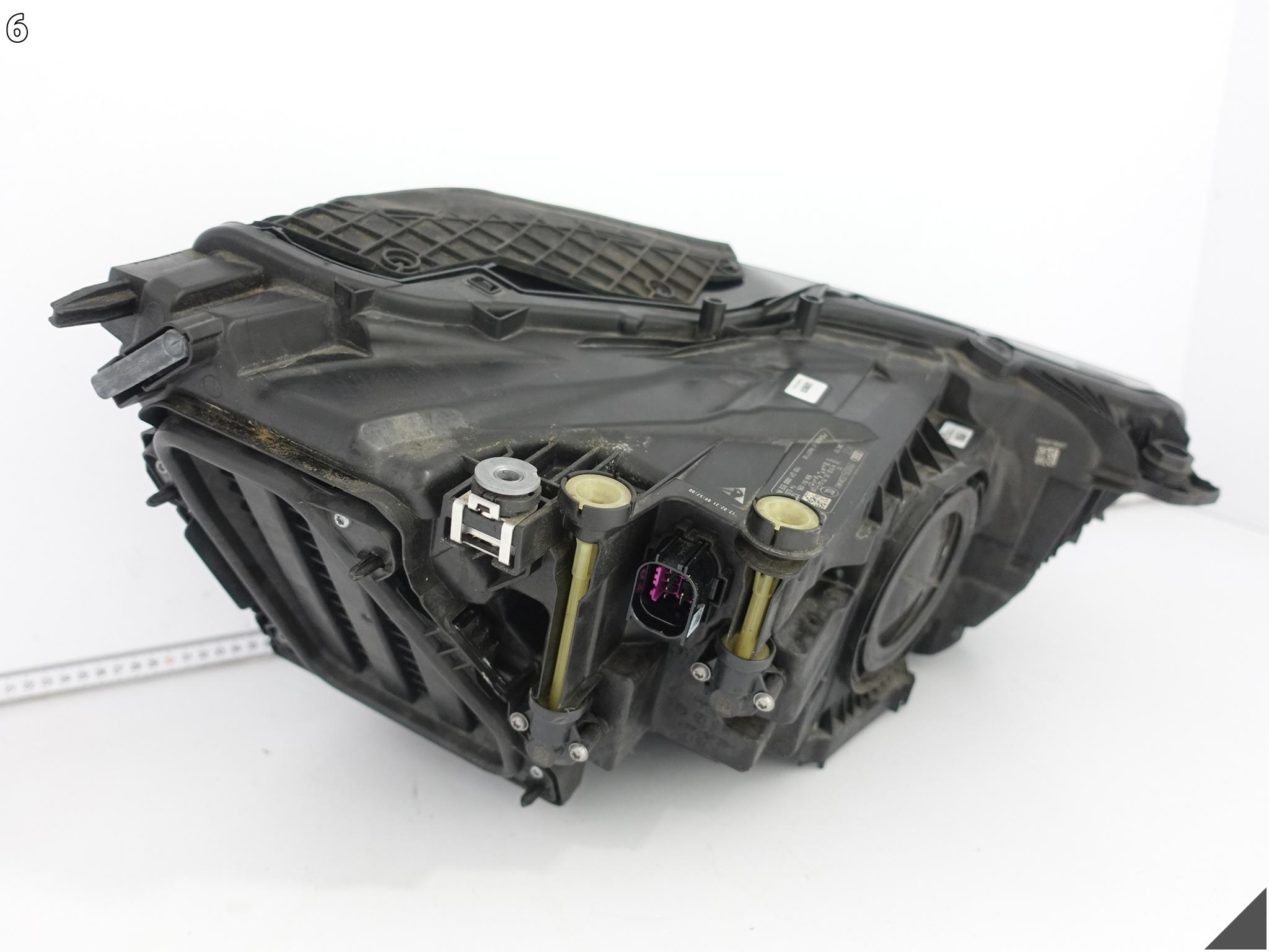 AUDI Q3 SQ3 II F3 83A 18- LAMPA MATRIX FULL LED LEWA PRZÓD EUROPA (035) AUDI Q3 SQ3 II F3 83A 18- LAMPA MATRIX FULL LED LEWA PRZÓD EUROPA (035) - obrazek 7