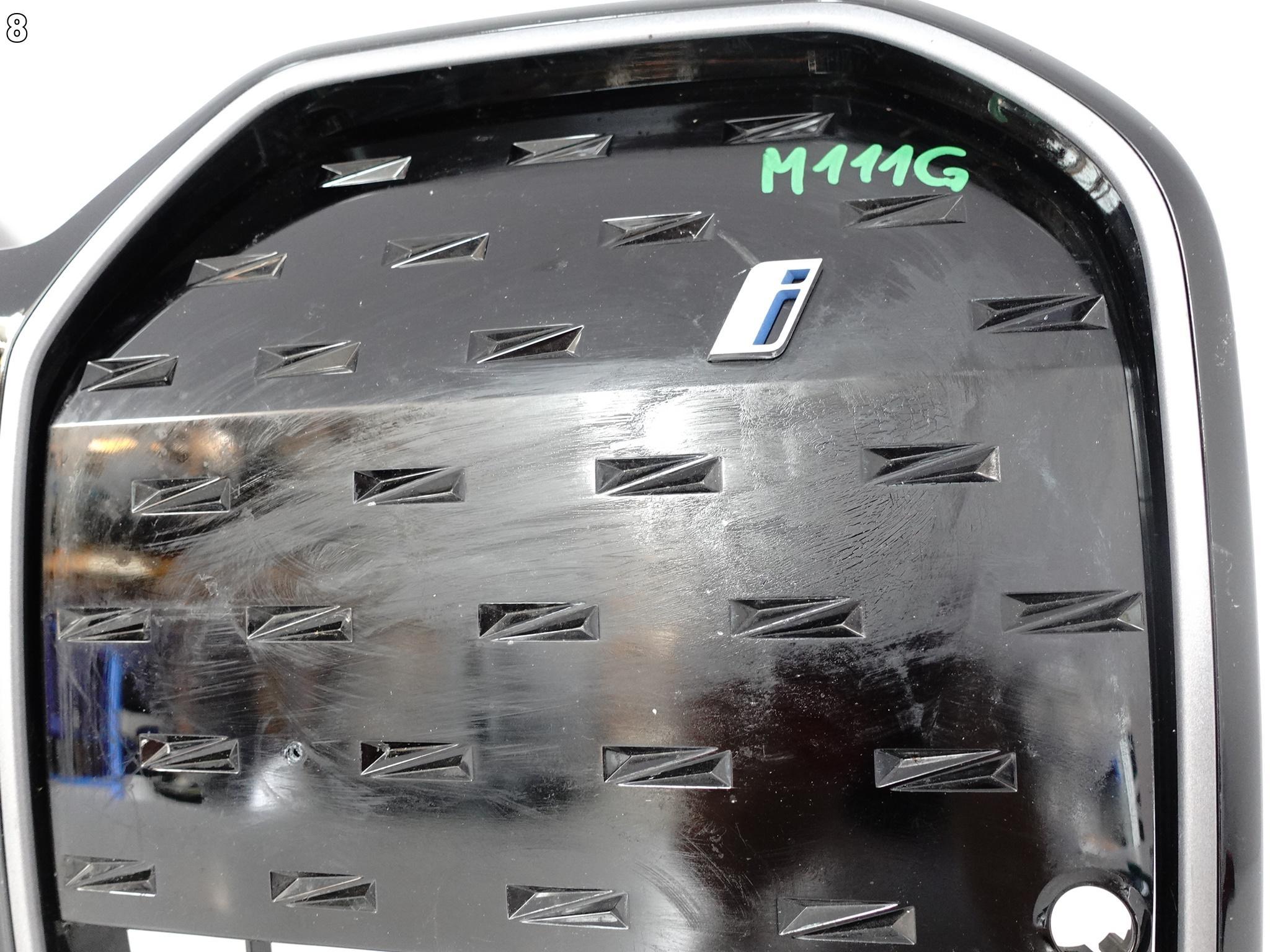 BMW 4 i4 G26 GRAN COUPE M-PAKIET 21- GRILL ATRAPA NERKI KRATKA W ZDERZAK BMW 4 i4 G26 GRAN COUPE M-PAKIET 21- GRILL ATRAPA NERKI KRATKA W ZDERZAK - obrazek 9