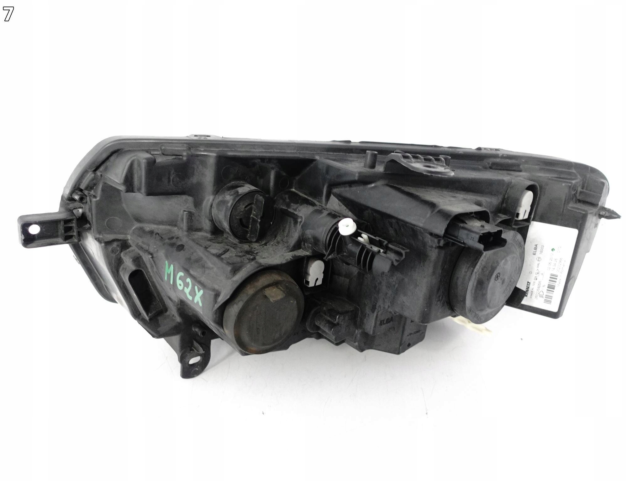 DACIA SANDERO LOGAN II 2 LIFT 17-20 LAMPA PRAWA ZWYKŁA H7+LED EU DACIA SANDERO LOGAN II 2 LIFT 17-20 LAMPA PRAWA ZWYKŁA H7+LED EU - obrazek 8