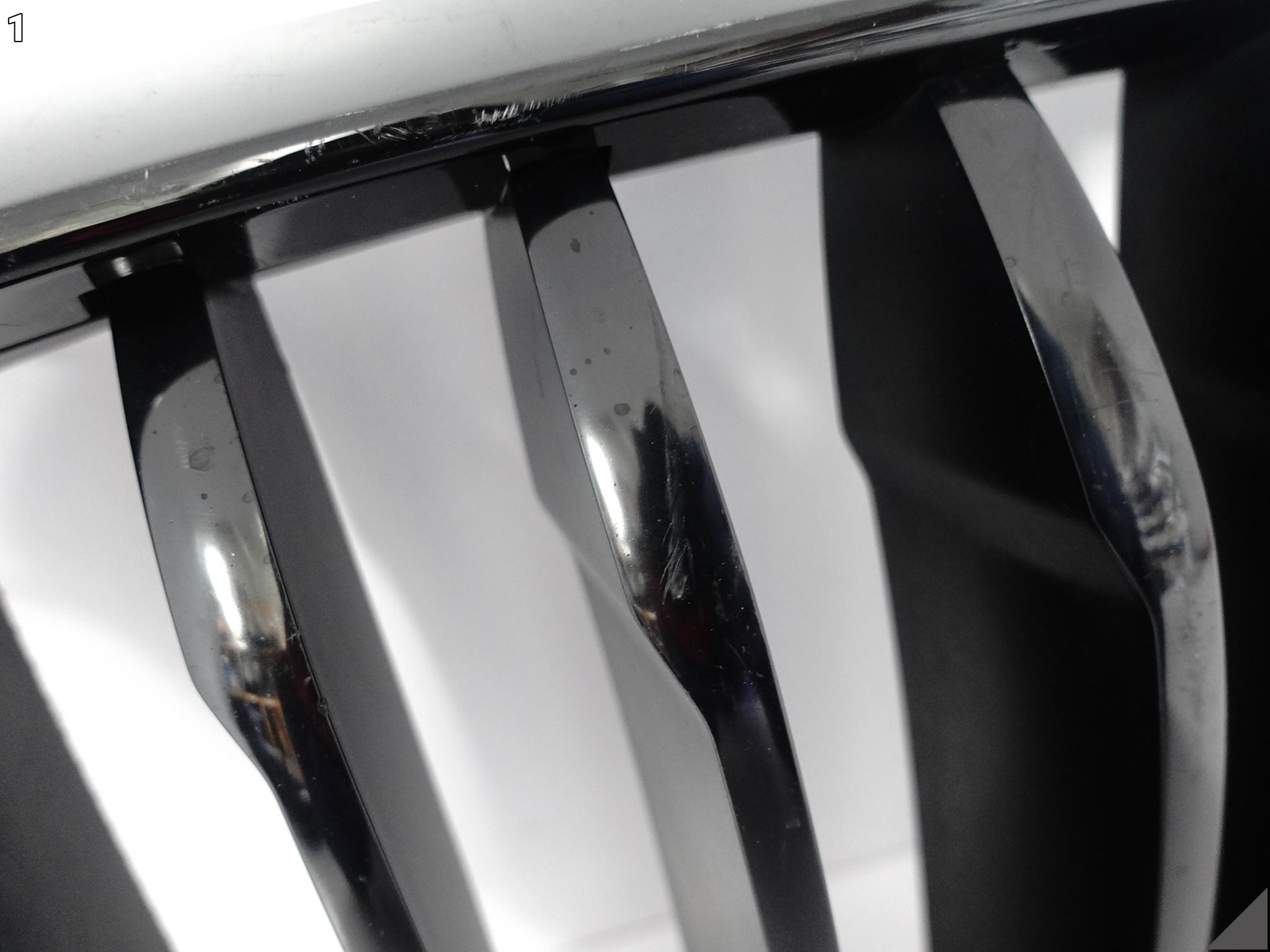 BMW X3 G01 X4 G02 18-20 KRATKA OZDOBNA NERKA GRILL ATRAPA PRAWA CZARNA BMW X3 G01 X4 G02 18-20 KRATKA OZDOBNA NERKA GRILL ATRAPA PRAWA CZARNA - obrazek 2