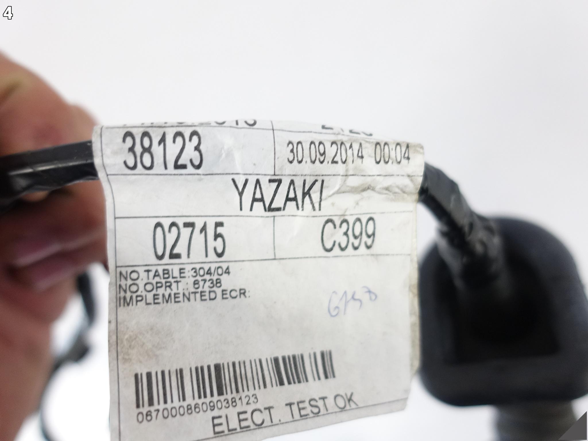 MASERATI GHIBLI M157 13-23 DRZWI WIĄZKA INSTALACJA WTYCZKA KOSTKA PRAWA TYŁ MASERATI GHIBLI M157 13-23 DRZWI WIĄZKA INSTALACJA WTYCZKA KOSTKA PRAWA TYŁ - obrazek 5